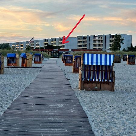 Quartier Suedstrand - Ferienwohnung Mit Meerblick Fehmarn Exterior foto