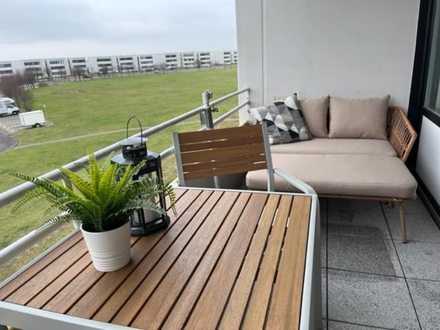 Quartier Suedstrand - Ferienwohnung Mit Meerblick Fehmarn Exterior foto