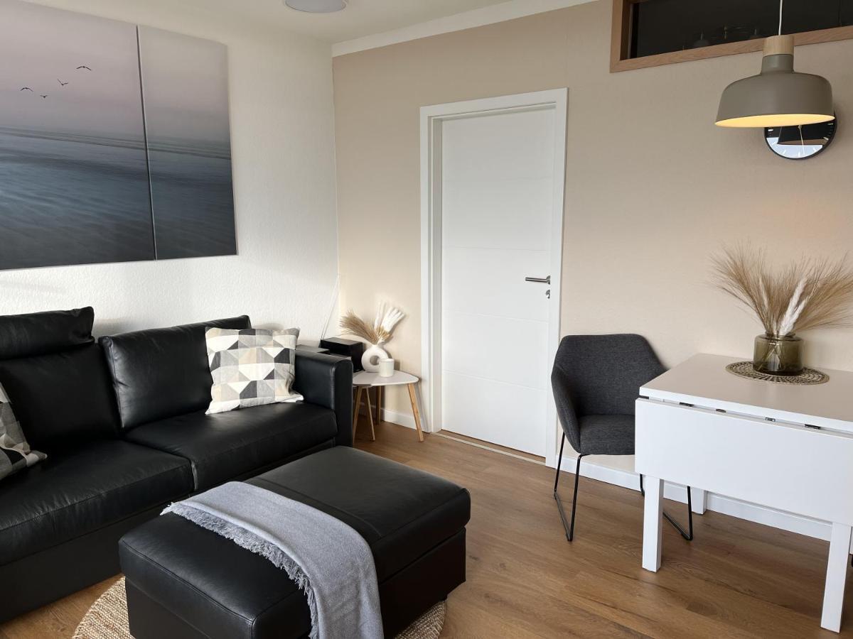 Quartier Suedstrand - Ferienwohnung Mit Meerblick Fehmarn Exterior foto