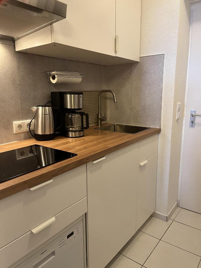 Quartier Suedstrand - Ferienwohnung Mit Meerblick Fehmarn Exterior foto